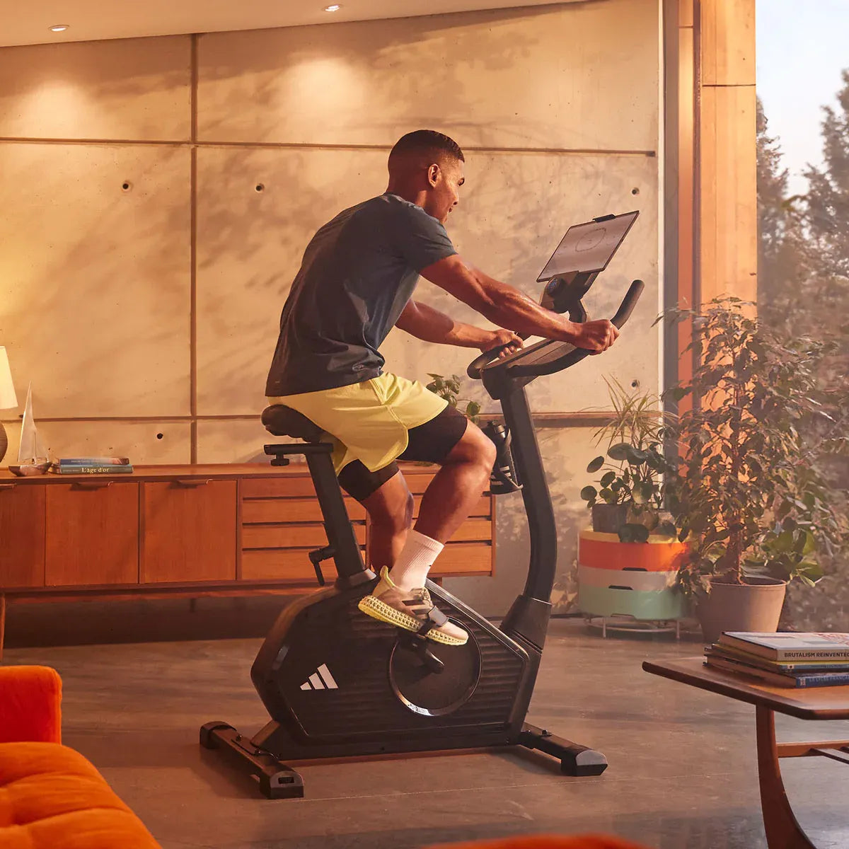Adidas C-24c Upright Exercise Bike V572-ADEX-C24C