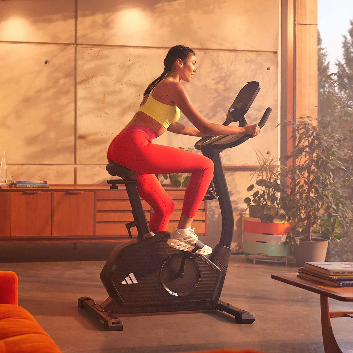 Adidas C-24c Upright Exercise Bike V572-ADEX-C24C
