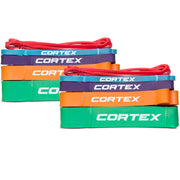 CORTEX Resistance Bands Set of 10 V572-BANDRESIST-SET10