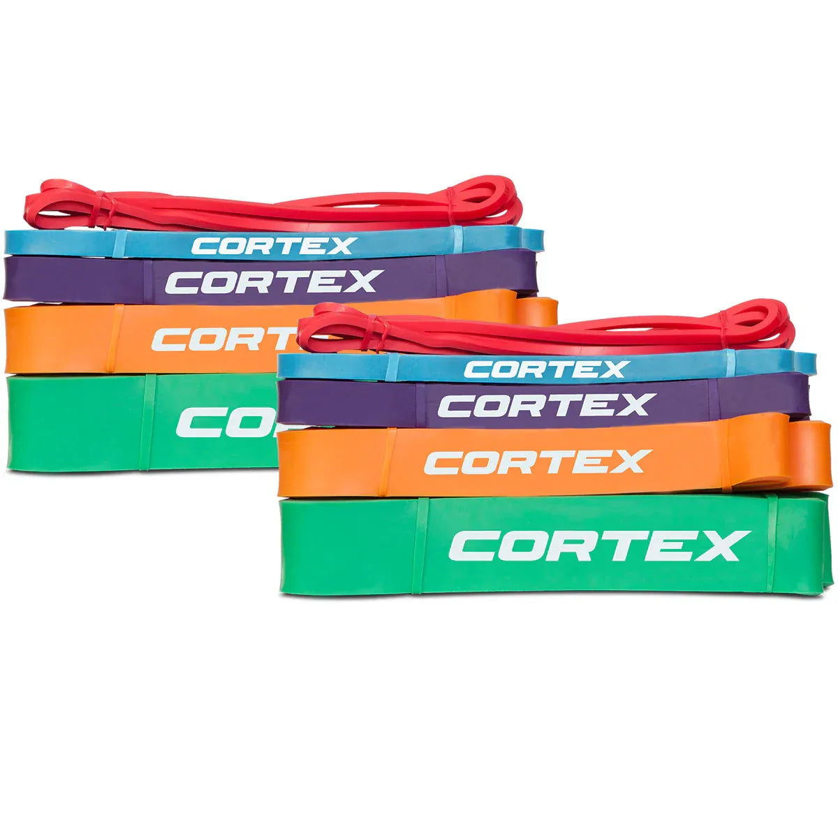CORTEX Resistance Bands Set of 10 V572-BANDRESIST-SET10