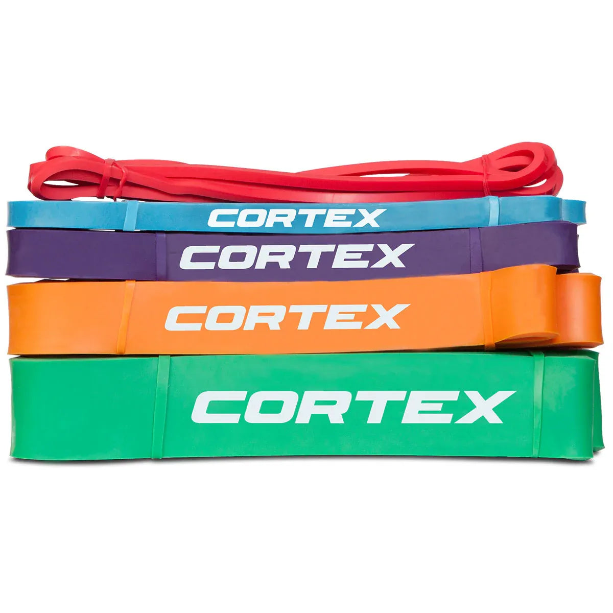 CORTEX Resistance Band Set of 5 5mm-45mm V572-BANDRESIST-SET5