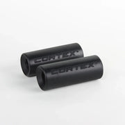 CORTEX Thick Bar Grips (Pair) V572-BARWEIGHTGRIPS-BLACK-PAIR