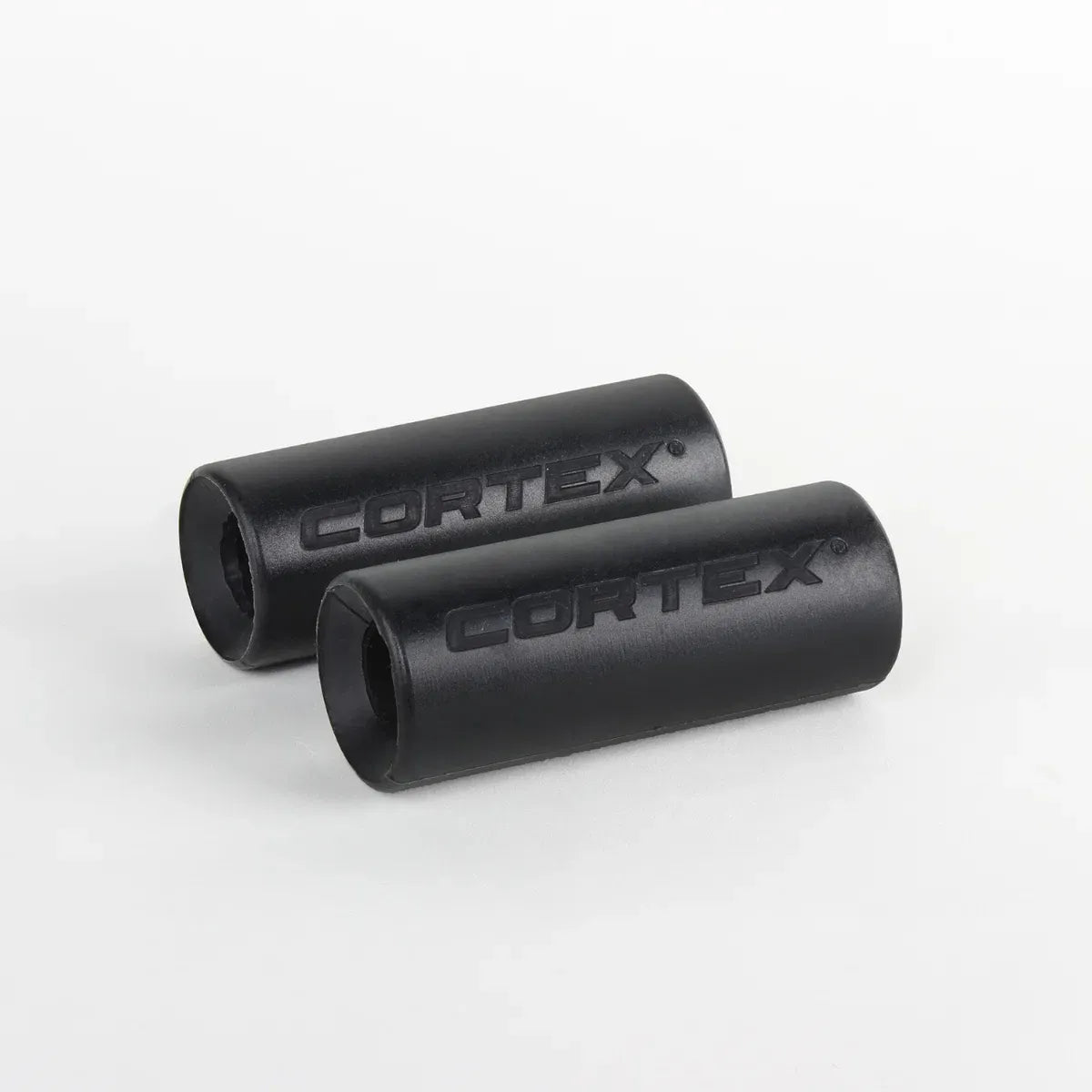 CORTEX Thick Bar Grips (Pair) V572-BARWEIGHTGRIPS-BLACK-PAIR