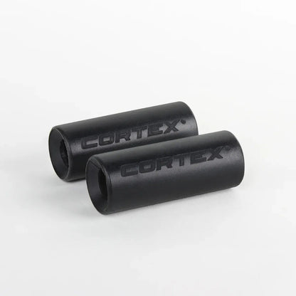CORTEX Thick Bar Grips (Pair) V572-BARWEIGHTGRIPS-BLACK-PAIR