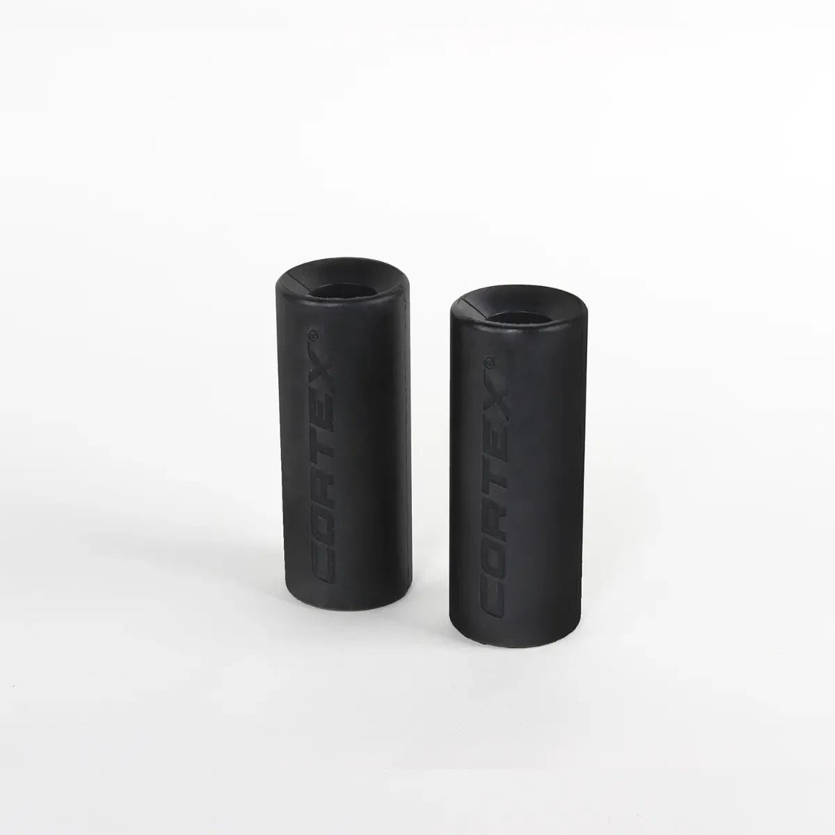 CORTEX Thick Bar Grips (Pair) V572-BARWEIGHTGRIPS-BLACK-PAIR