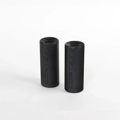 CORTEX Thick Bar Grips (Pair) V572-BARWEIGHTGRIPS-BLACK-PAIR