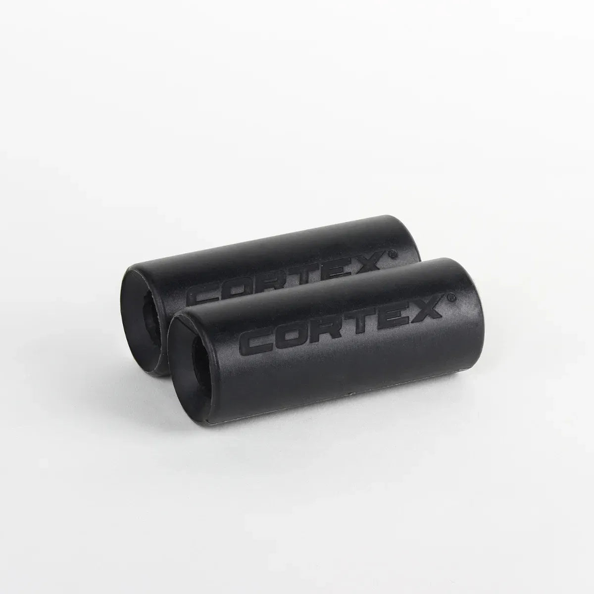 CORTEX Thick Bar Grips (Pair) V572-BARWEIGHTGRIPS-BLACK-PAIR