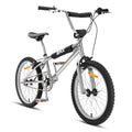 Progear Bikes Classic BMX Bike 20" in Metallic Chrome V572-BIKPBMXCP