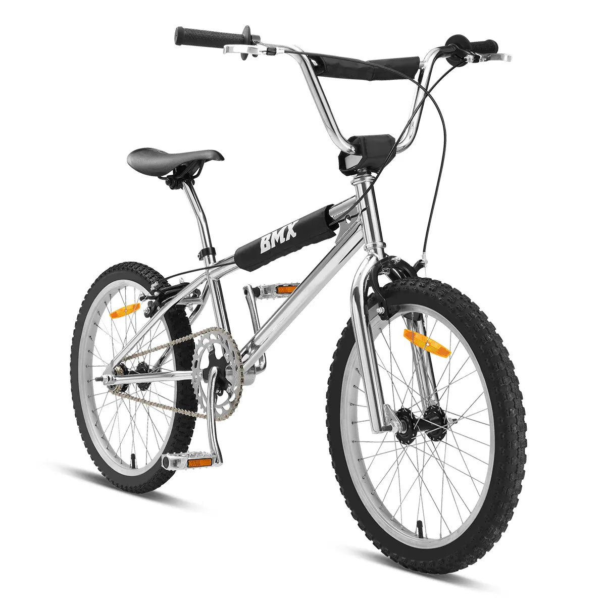 Progear Bikes Classic BMX Bike 20" in Metallic Chrome V572-BIKPBMXCP