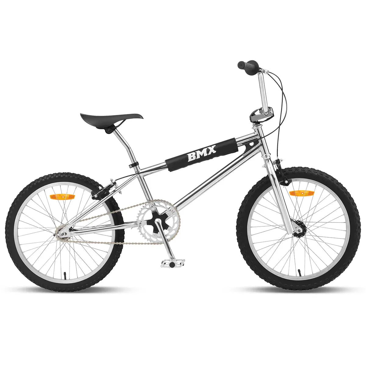 Progear Bikes Classic BMX Bike 20" in Metallic Chrome V572-BIKPBMXCP