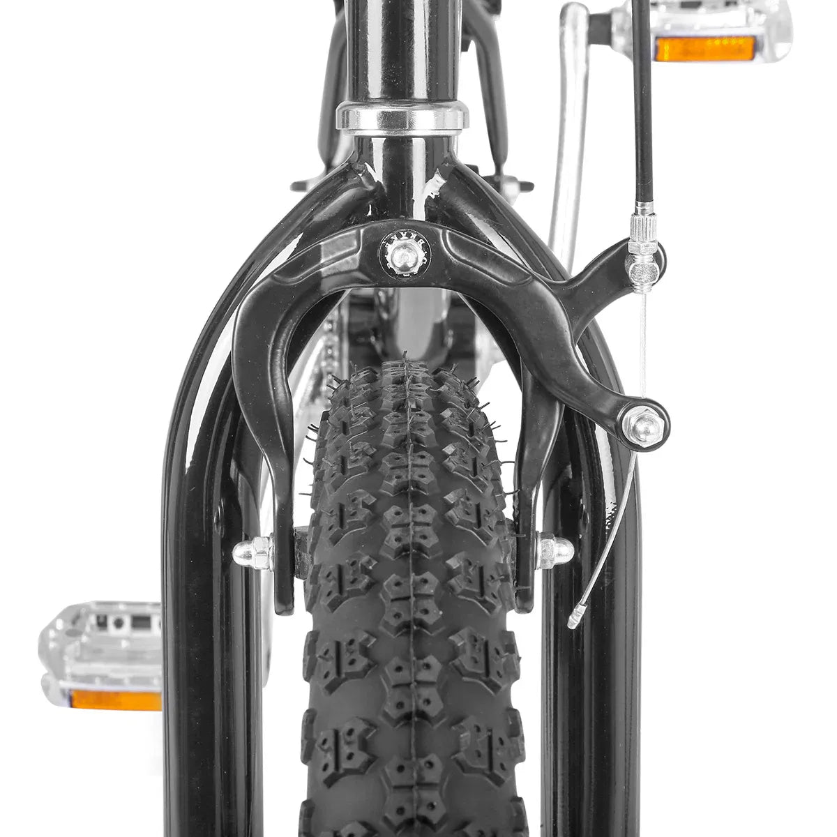 Progear Bikes Classic BMX Bike 20" in Metallic Chrome V572-BIKPBMXCP