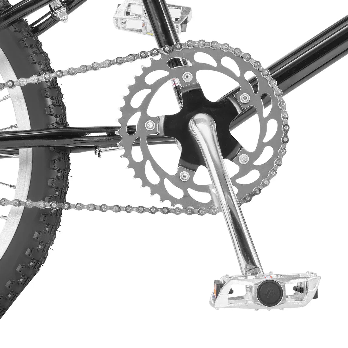 Progear Bikes Classic BMX Bike 20" in Metallic Chrome V572-BIKPBMXCP