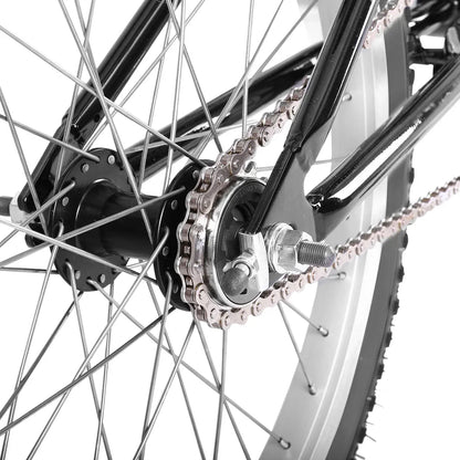 Progear Bikes Classic BMX Bike 20" in Metallic Chrome V572-BIKPBMXCP