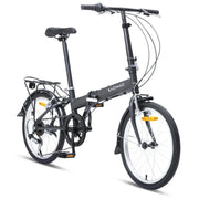 Progear Bikes Nomad Folding Bike 20" in Grey V572-BIKPNOMAD20GRY