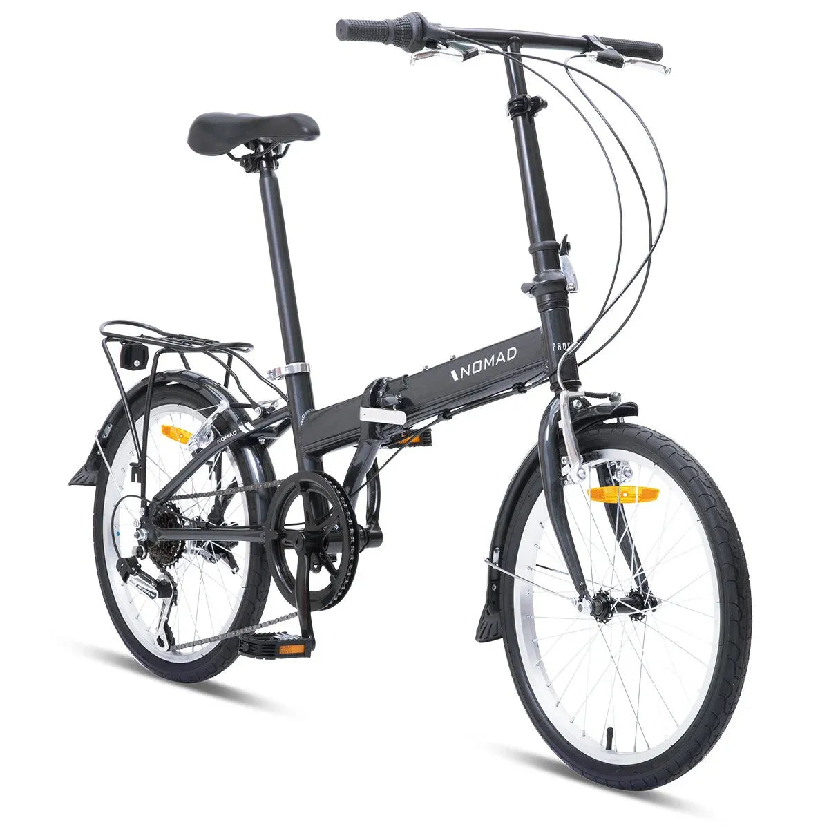Progear Bikes Nomad Folding Bike 20" in Grey V572-BIKPNOMAD20GRY