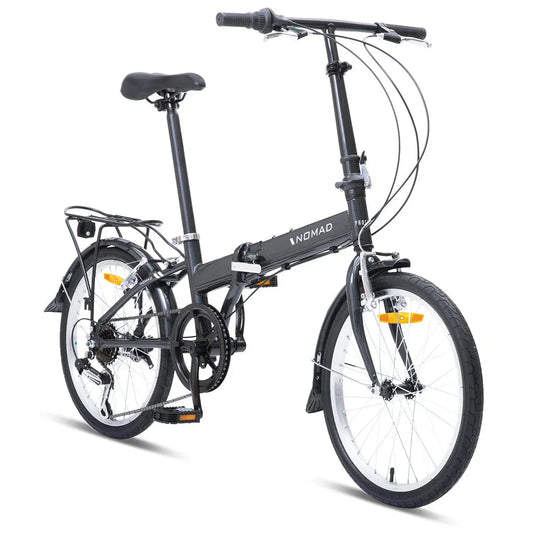 Progear Bikes Nomad Folding Bike 20" in Grey V572-BIKPNOMAD20GRY