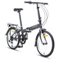 Progear Bikes Nomad Folding Bike 20" in Grey V572-BIKPNOMAD20GRY