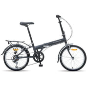 Progear Bikes Nomad Folding Bike 20" in Grey V572-BIKPNOMAD20GRY