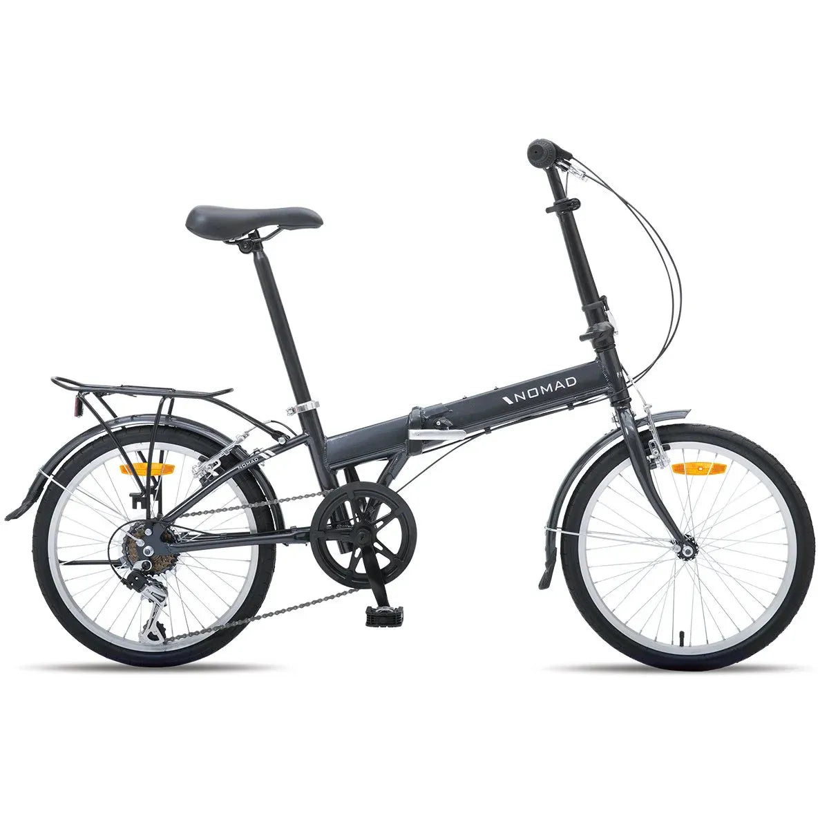 Progear Bikes Nomad Folding Bike 20" in Grey V572-BIKPNOMAD20GRY