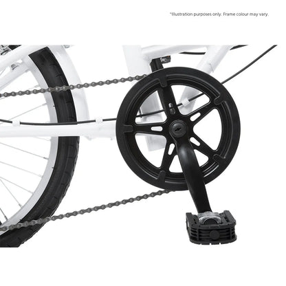 Progear Bikes Nomad Folding Bike 20" in Grey V572-BIKPNOMAD20GRY