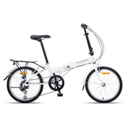 Progear Bikes Nomad Folding Bike 20" in Pearl White V572-BIKPNOMAD20WHT