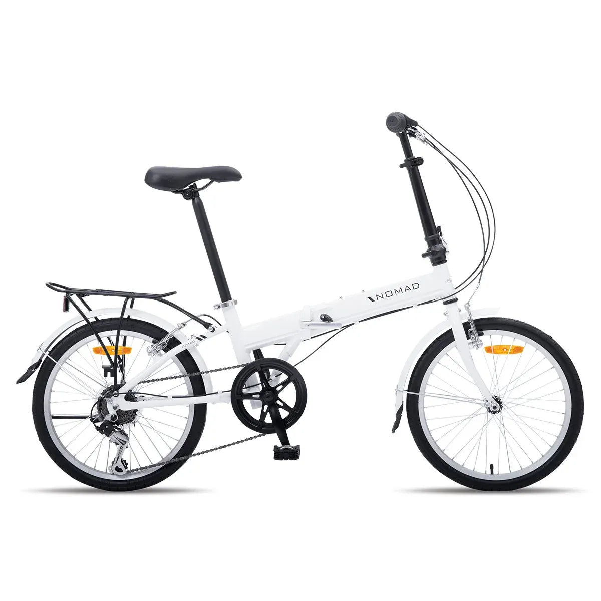 Progear Bikes Nomad Folding Bike 20" in Pearl White V572-BIKPNOMAD20WHT