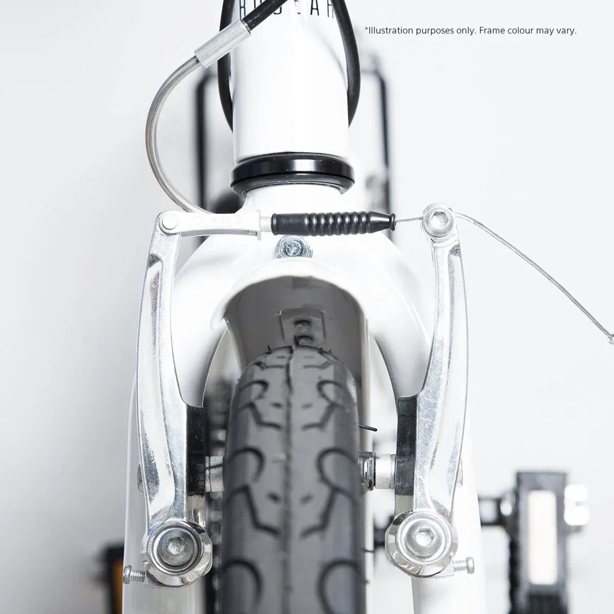 Progear Bikes Nomad Folding Bike 20" in Pearl White V572-BIKPNOMAD20WHT