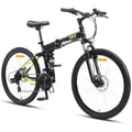 Progear Bikes ROVER Folding MTB 26" in Black V572-BIKPROVER26BK