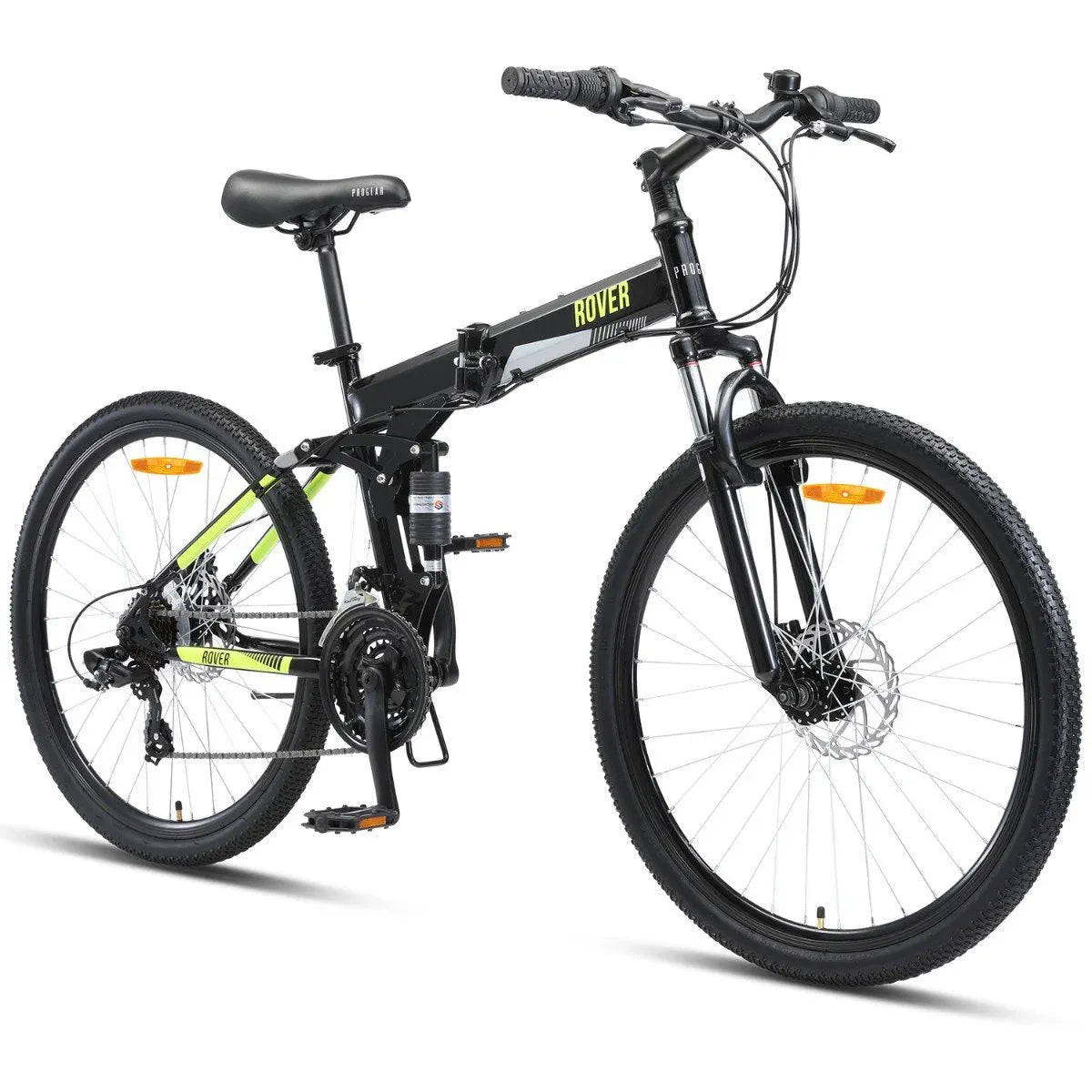Progear Bikes ROVER Folding MTB 26" in Black V572-BIKPROVER26BK
