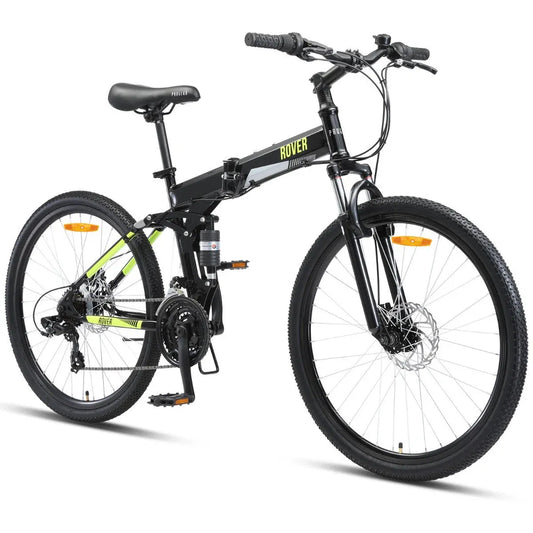Progear Bikes ROVER Folding MTB 26" in Black V572-BIKPROVER26BK