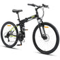Progear Bikes ROVER Folding MTB 26" in Black V572-BIKPROVER26BK