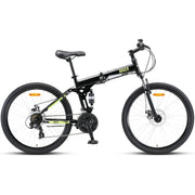 Progear Bikes ROVER Folding MTB 26" in Black V572-BIKPROVER26BK