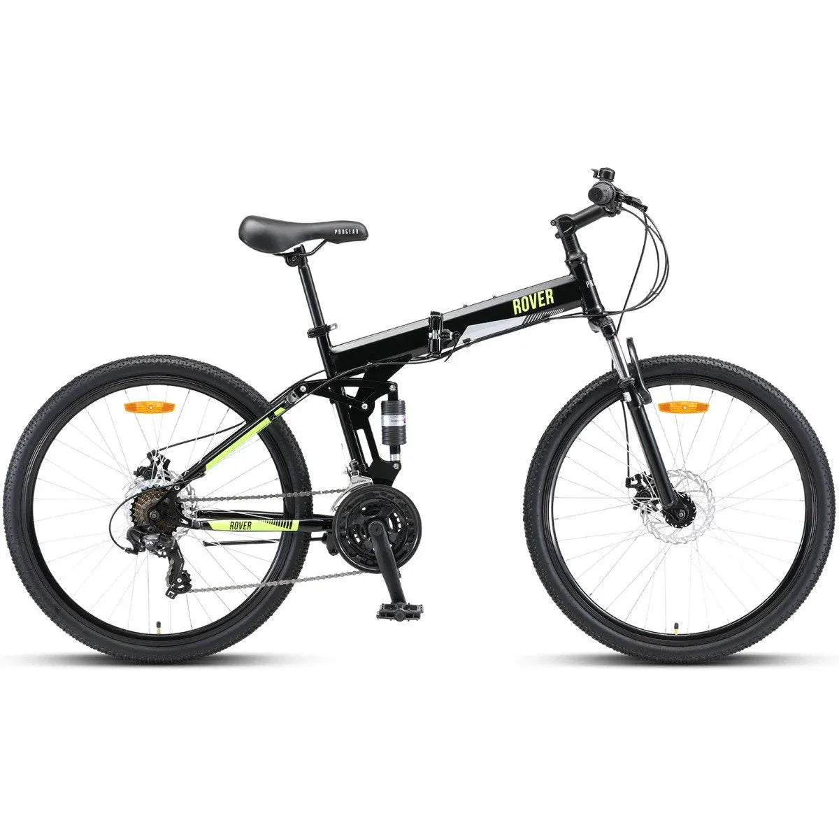Progear Bikes ROVER Folding MTB 26" in Black V572-BIKPROVER26BK