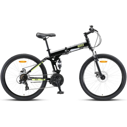 Progear Bikes ROVER Folding MTB 26" in Black V572-BIKPROVER26BK