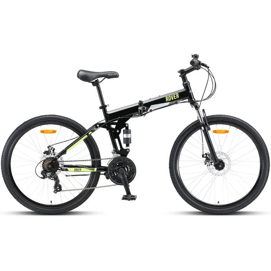 Progear Bikes ROVER Folding MTB 26" in Black V572-BIKPROVER26BK
