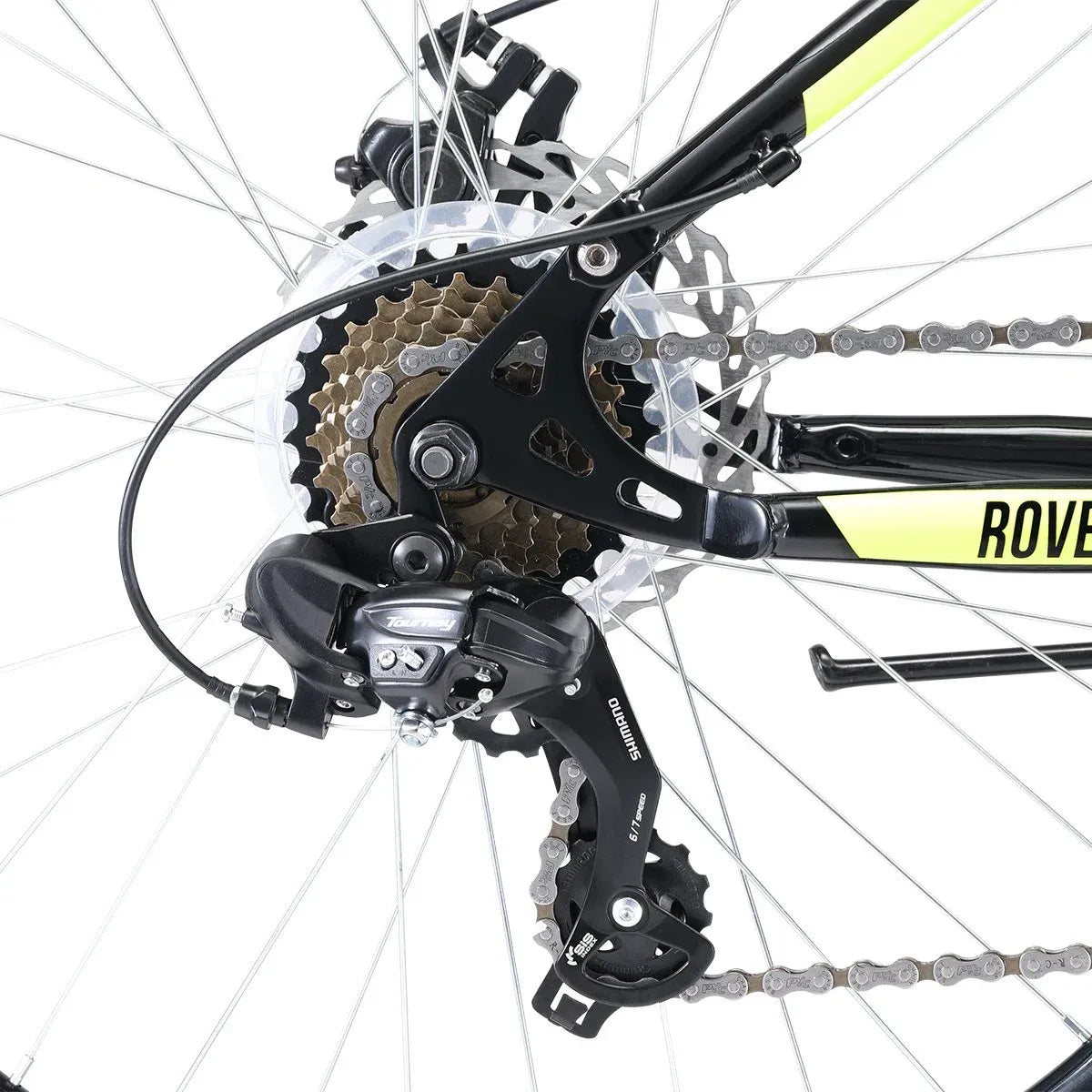 Progear Bikes ROVER Folding MTB 26" in Black V572-BIKPROVER26BK