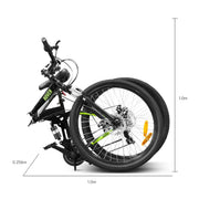 Progear Bikes ROVER Folding MTB 26" in Black V572-BIKPROVER26BK
