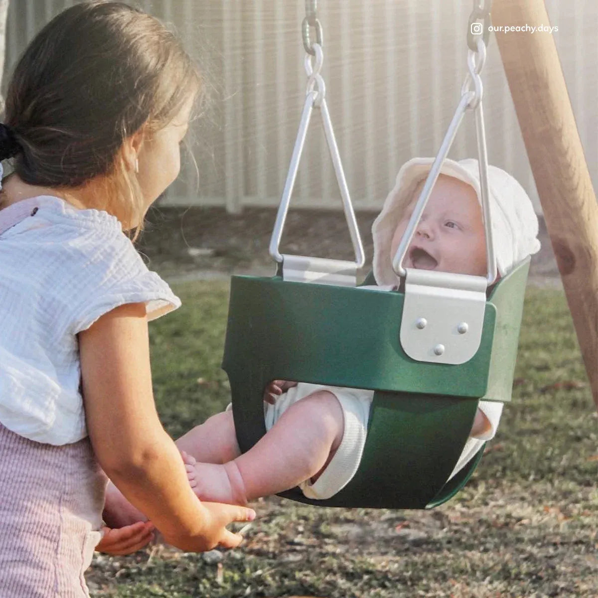 Lifespan Kids Bucket Seat Green V572-BUCKETSEATGRN