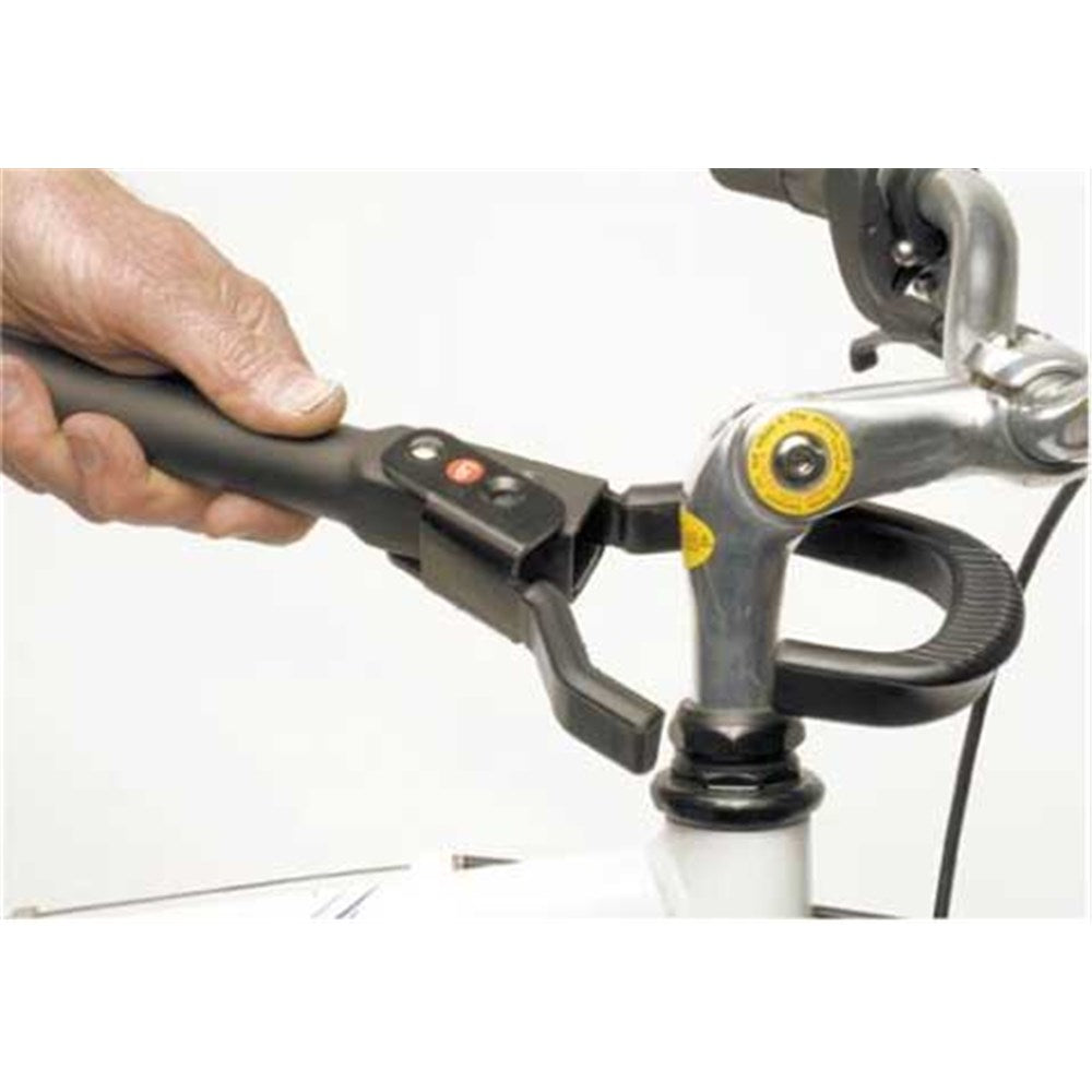 Bicycle Bike Carrier Adaptor for Suspension or Ladies Bike V572-CB-610-KWT-SEIKI