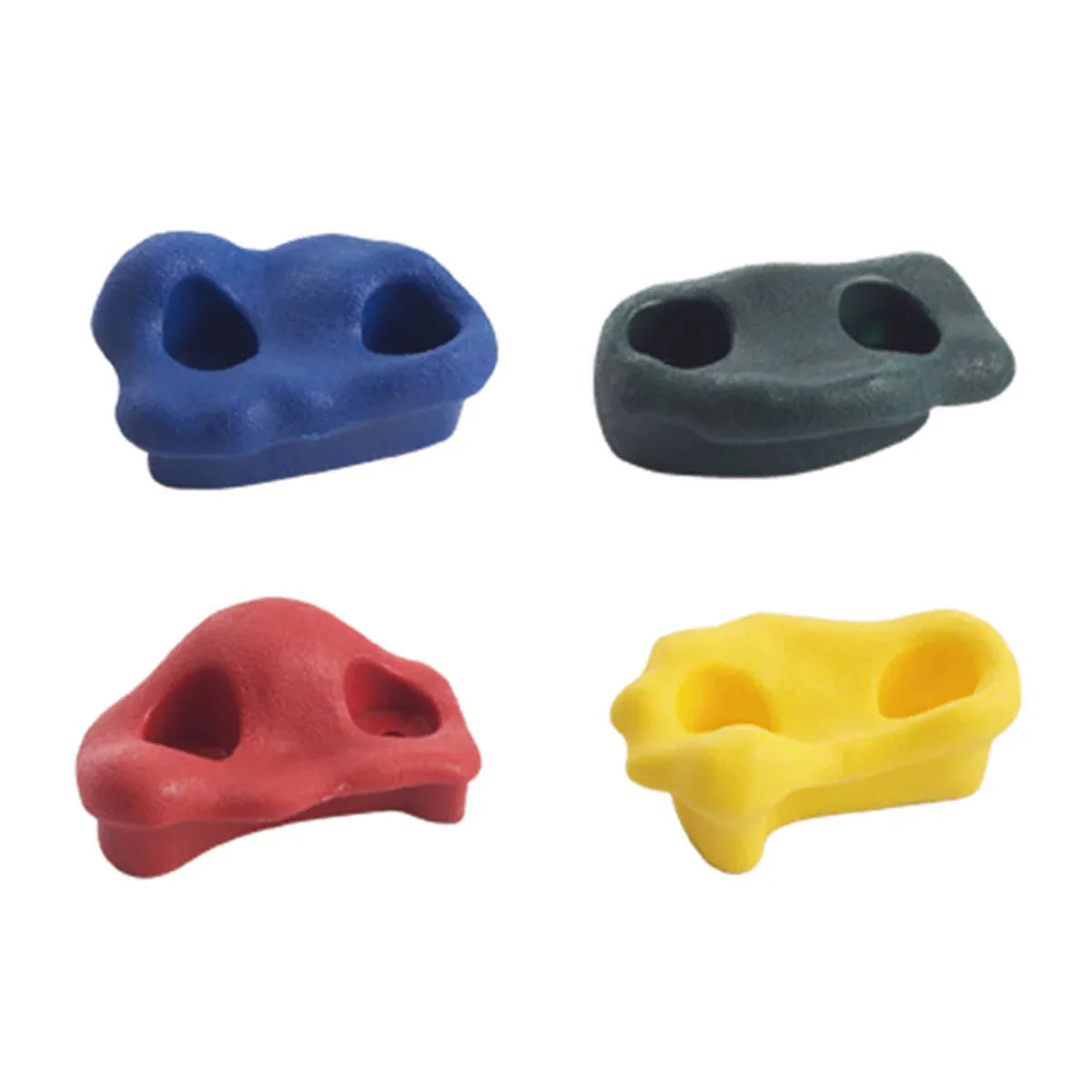 Lifespan Kids Small Climbing Rock Set 4 (Yellow, Red, Blue, Green) V572-CLIMBINGROCK4-SML