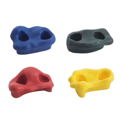 Lifespan Kids Small Climbing Rock Set 4 (Yellow, Red, Blue, Green) V572-CLIMBINGROCK4-SML