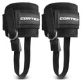 CORTEX Premium Ankle Strap Cuff Cable Pulley Attachment Pair V572-CSAC-ANKLECUFFP
