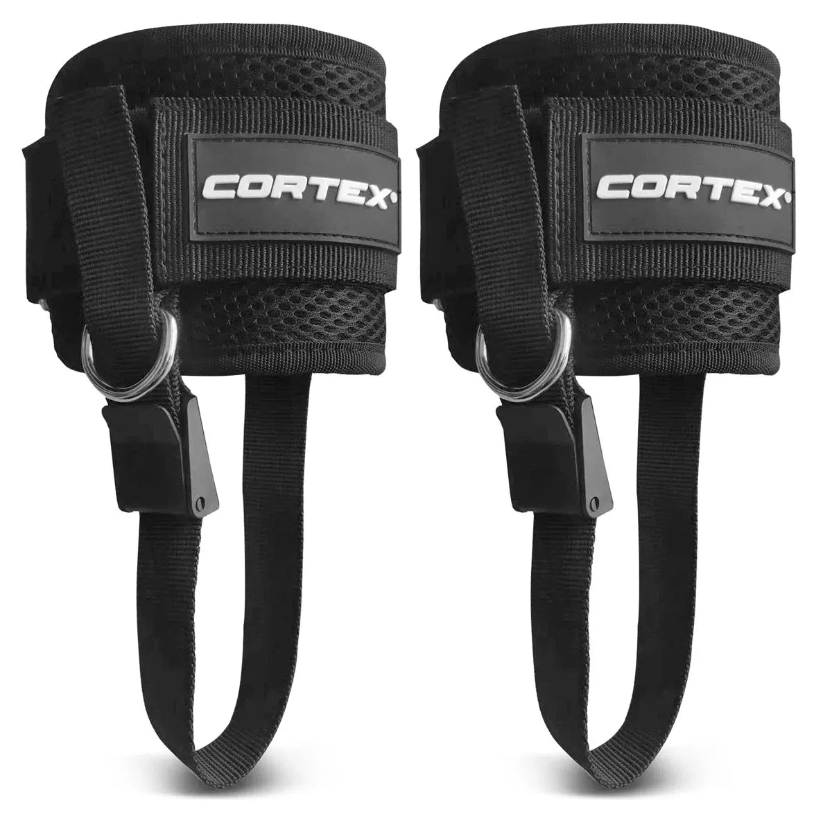 CORTEX Premium Ankle Strap Cuff Cable Pulley Attachment Pair V572-CSAC-ANKLECUFFP
