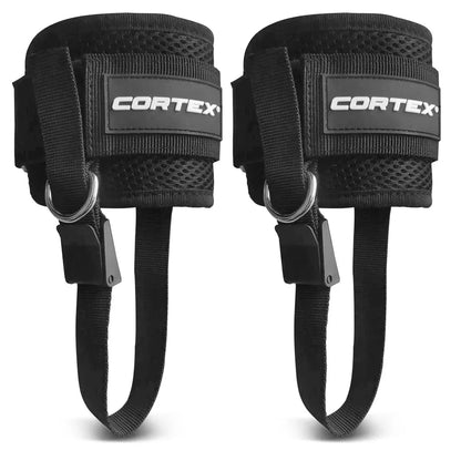 CORTEX Premium Ankle Strap Cuff Cable Pulley Attachment Pair V572-CSAC-ANKLECUFFP