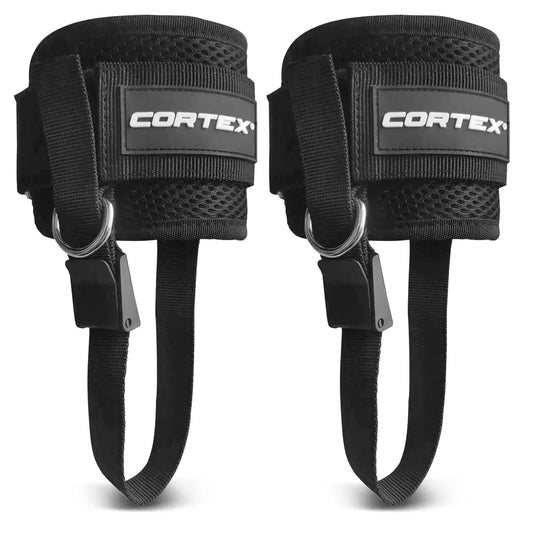 CORTEX Premium Ankle Strap Cuff Cable Pulley Attachment Pair V572-CSAC-ANKLECUFFP