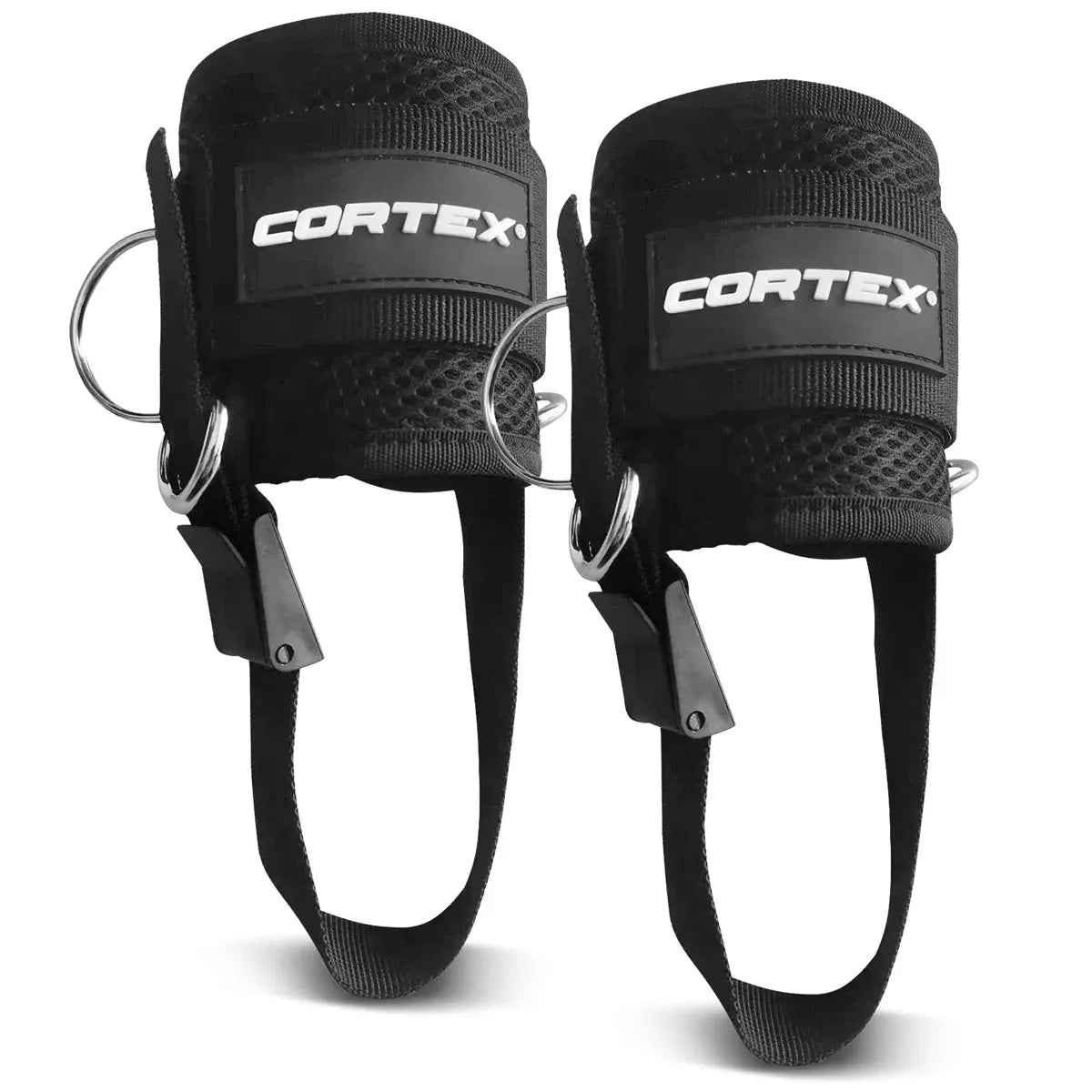 CORTEX Premium Ankle Strap Cuff Cable Pulley Attachment Pair V572-CSAC-ANKLECUFFP