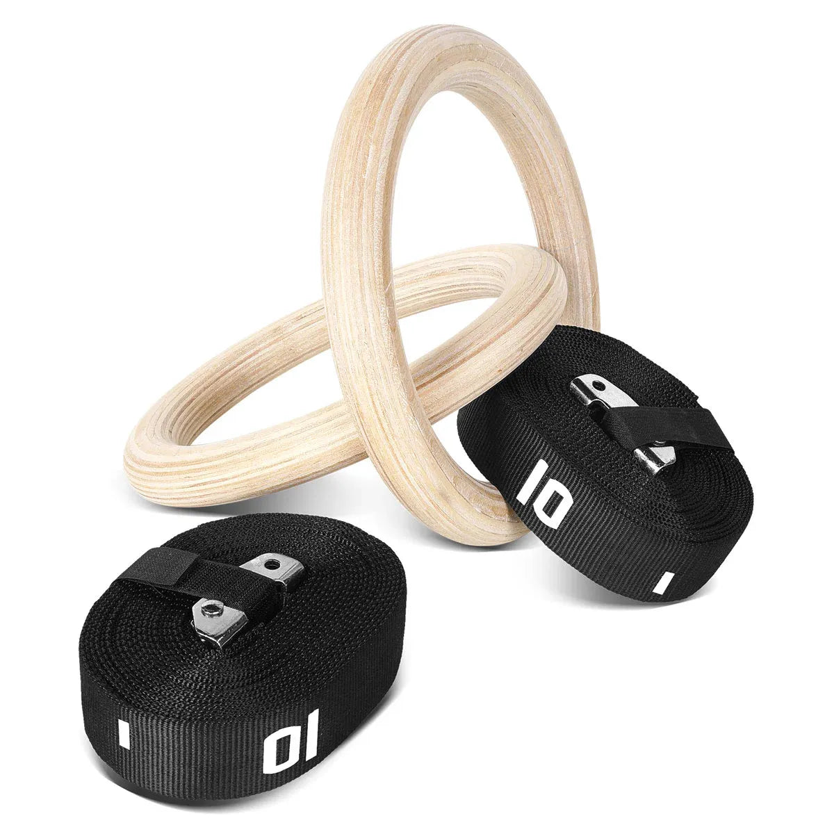 CORTEX Gym Ring Pair FIG Spec with Markings 28mm V572-CSAC-GYMRNG2-28