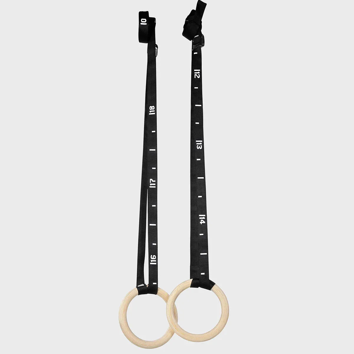CORTEX Gym Ring Pair FIG Spec with Markings 28mm V572-CSAC-GYMRNG2-28