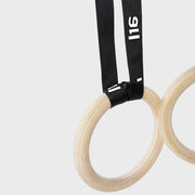 CORTEX Gym Ring Pair FIG Spec with Markings 28mm V572-CSAC-GYMRNG2-28