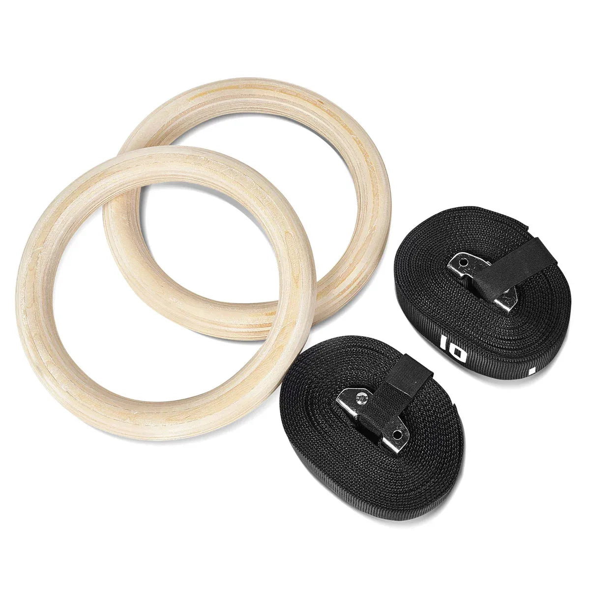 CORTEX Gym Ring Pair FIG Spec with Markings 28mm V572-CSAC-GYMRNG2-28